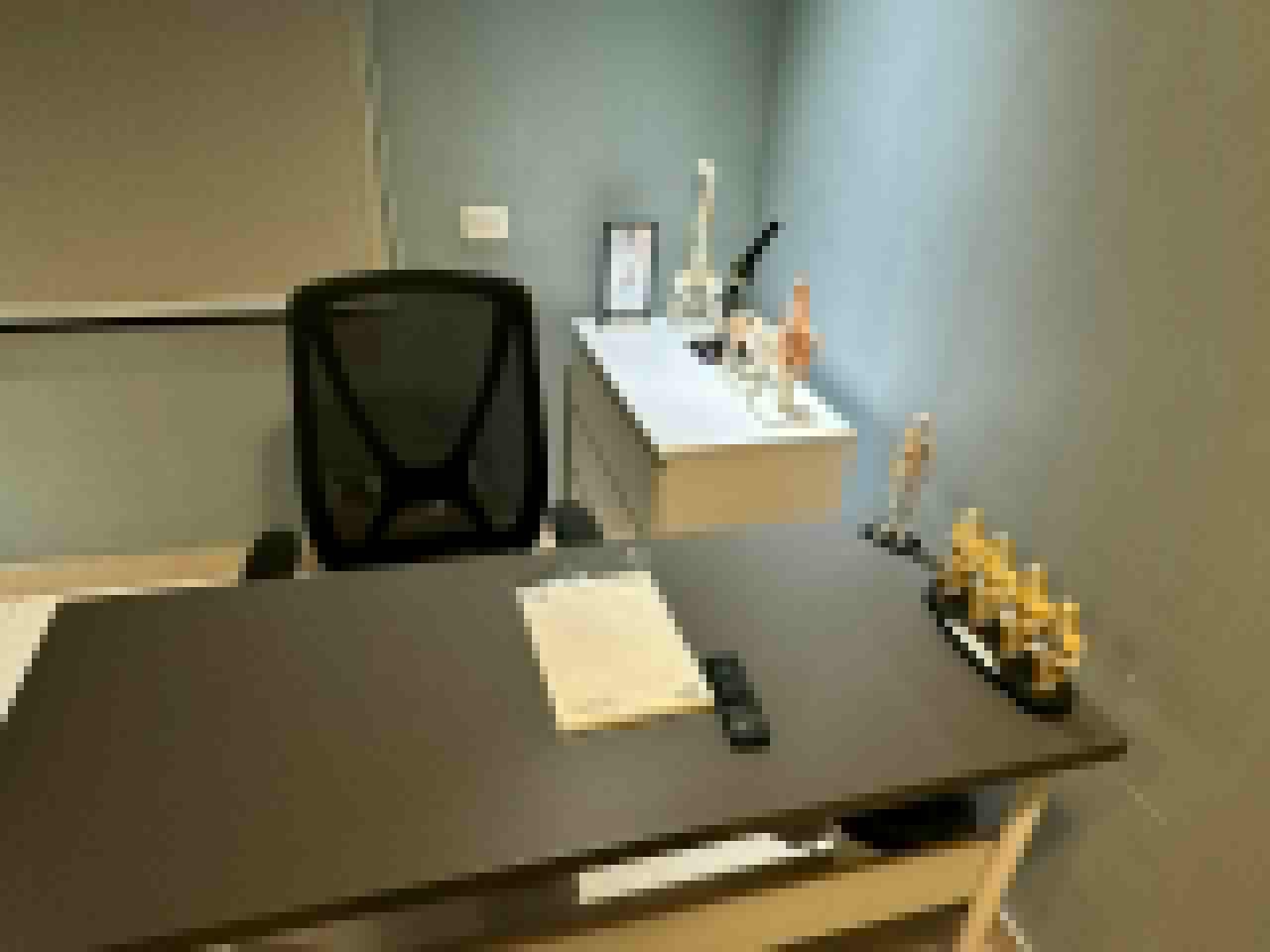 Doctor's Desk