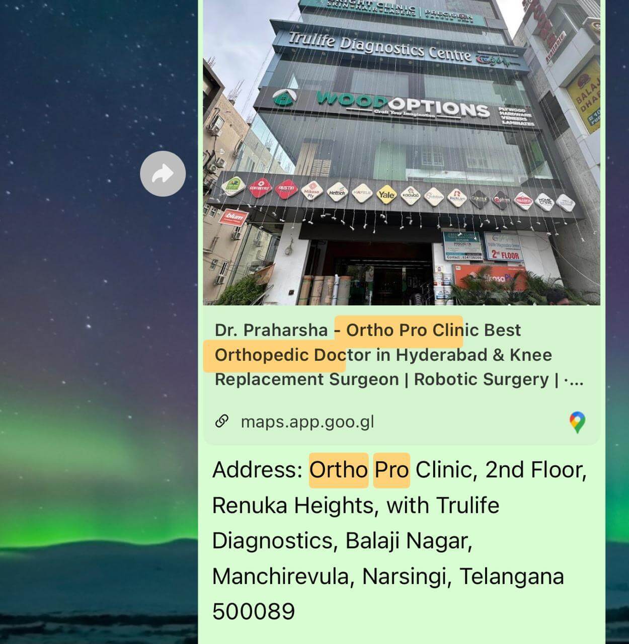 Clinic Location