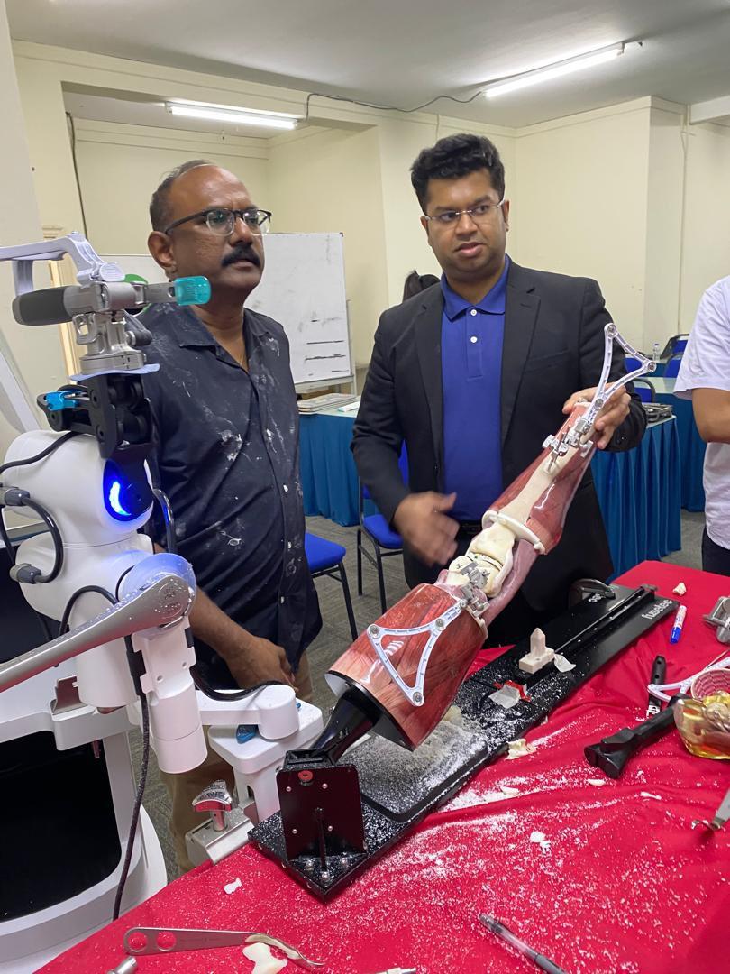 Robotics in Arthroplasty keynote session
