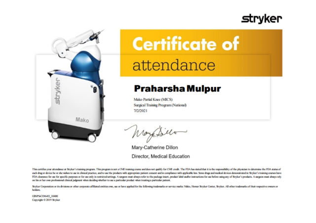 Robotic Surgery Theatre