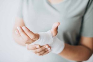 “soft tissue injury treatment”
