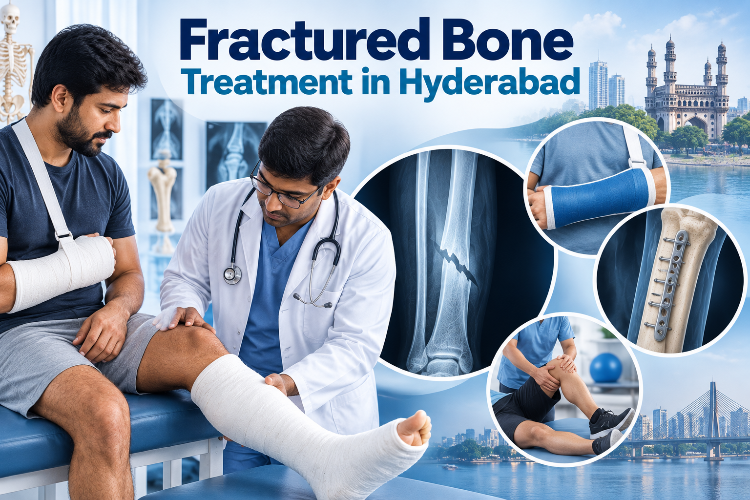 Fractured Bone Treatment