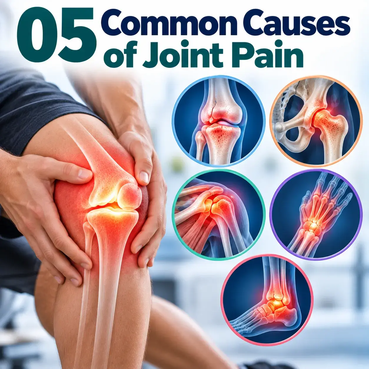 05 Common Causes of Joint Pain