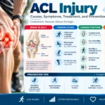 ACL Injury: Causes, Symptoms, Treatment, and Prevention