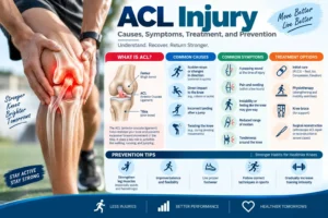 ACL Injury: Causes, Symptoms, Treatment, and Prevention