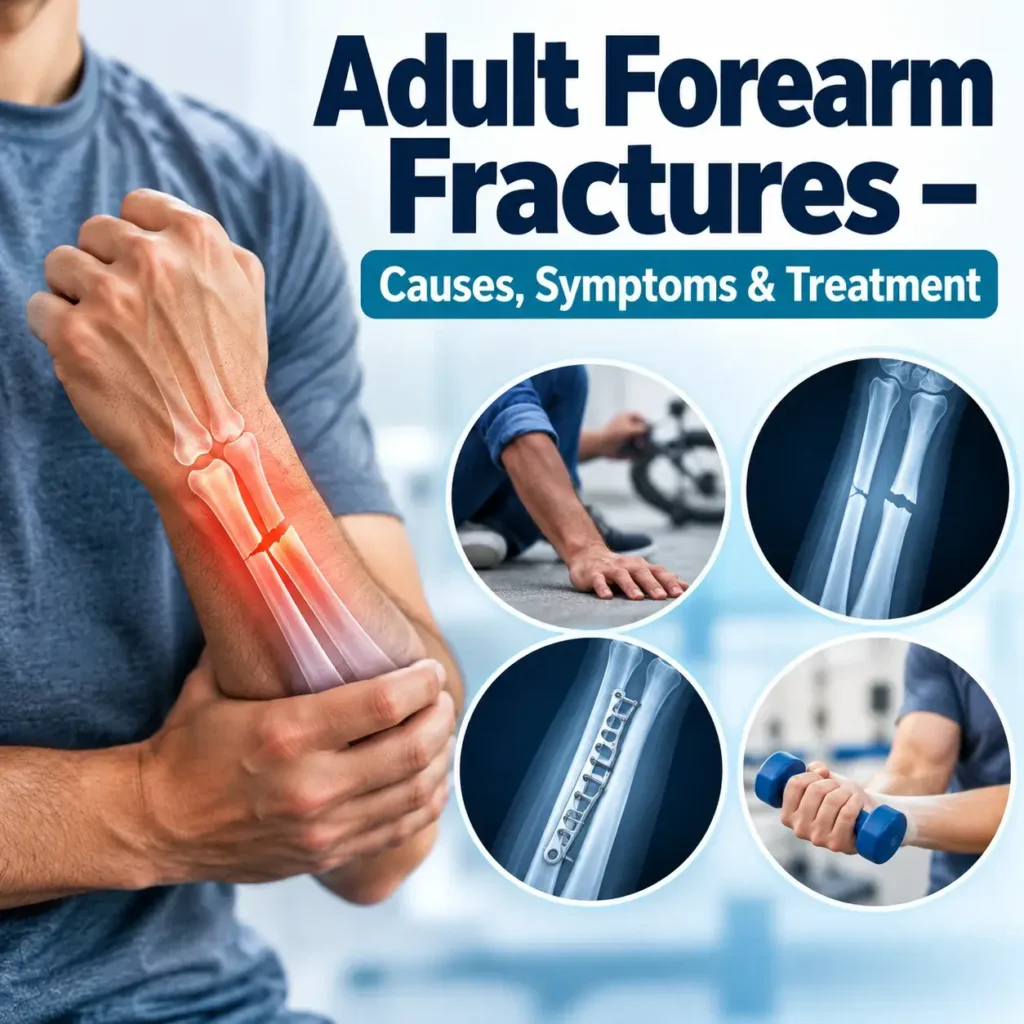 Adult Forearm Fractures – Causes, Symptoms & Treatment