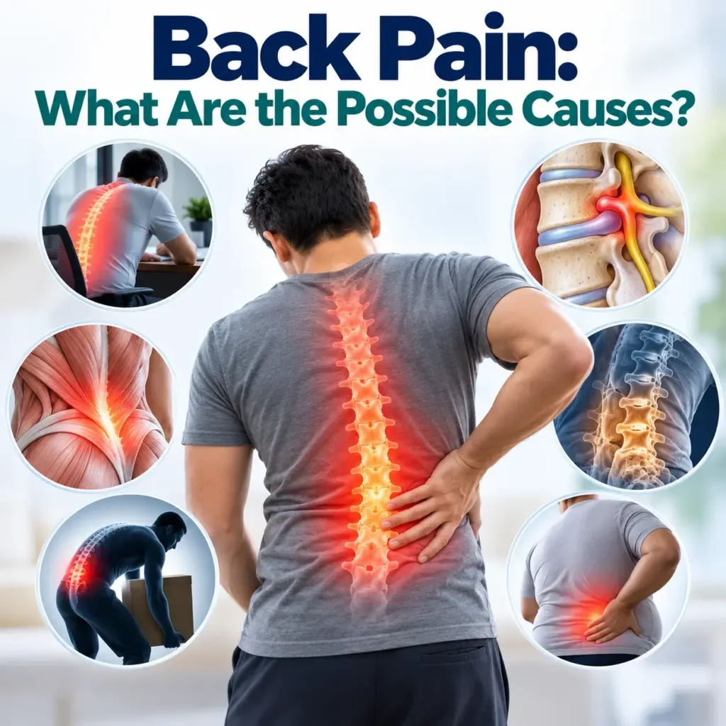 Back Pain: What Are the Possible Causes?