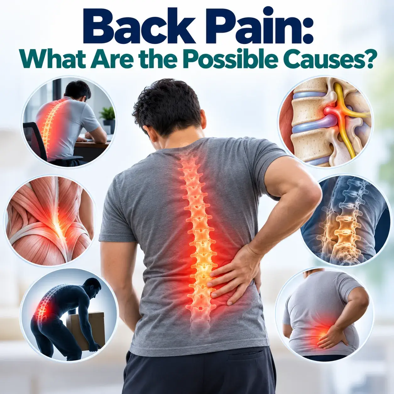 Back Pain: What Are the Possible Causes?