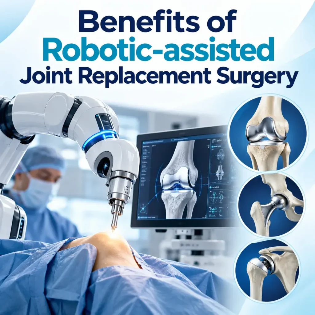 Benefits of Robotic-assisted Joint Replacement Surgery
