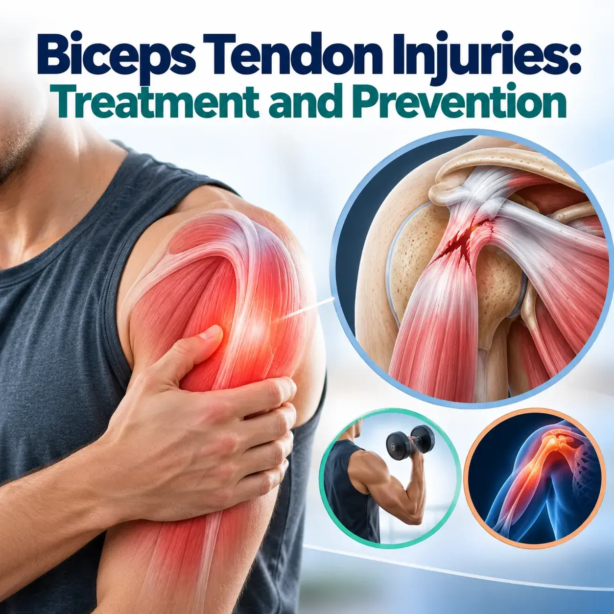 Biceps Tendon Injuries: Treatment and Prevention