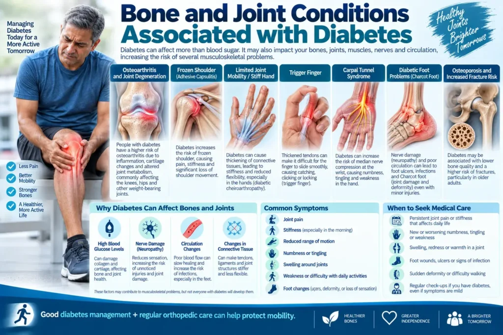 Bone and Joint Conditions in Diabetes- Part 2