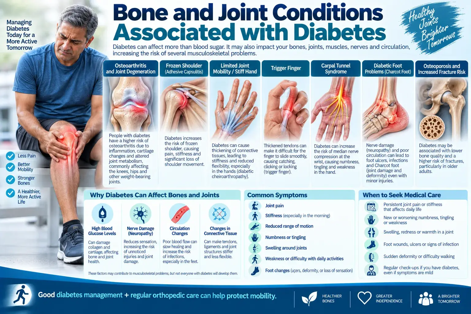 Bone and Joint Conditions in Diabetes- Part 2