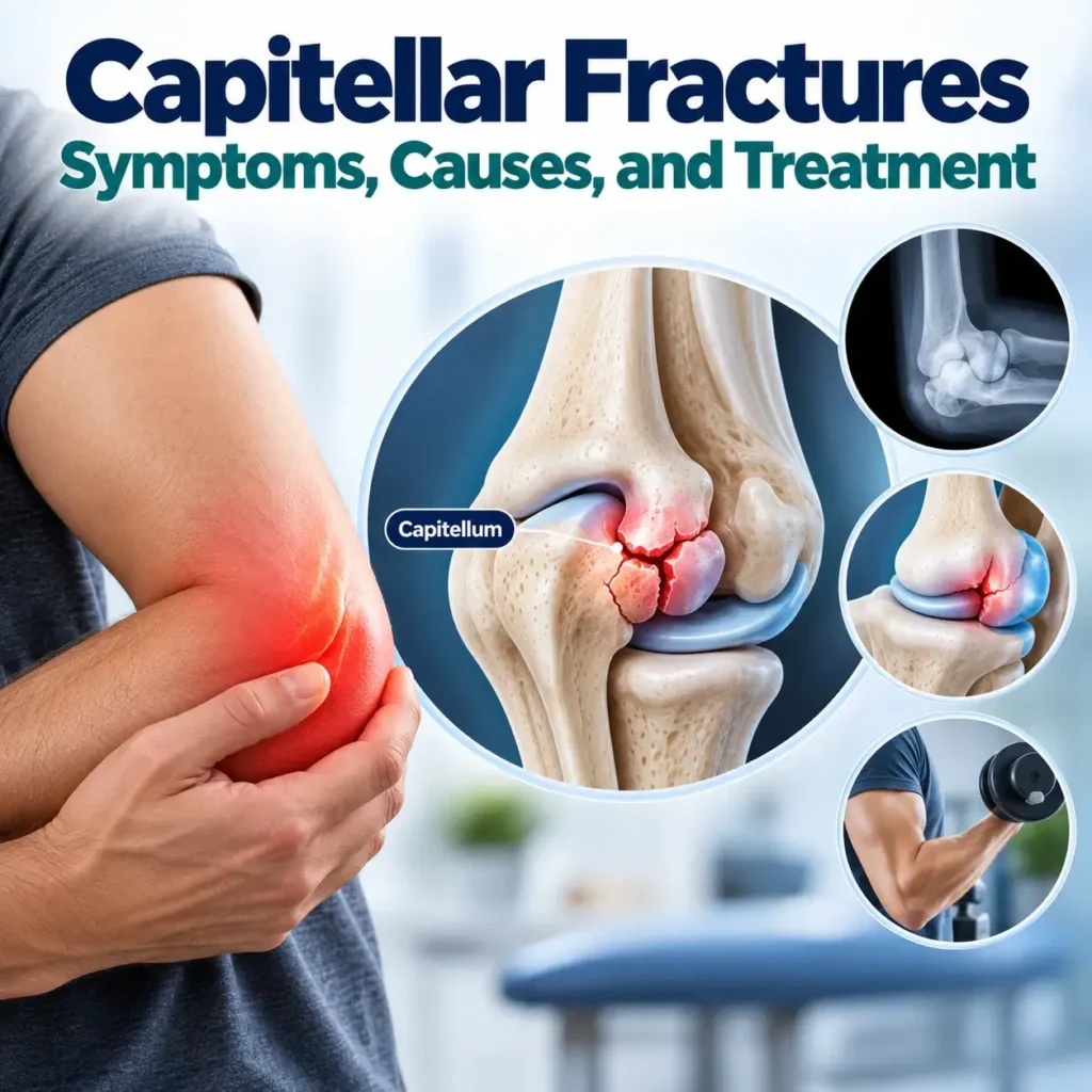 Capitellar Fractures Symptoms, Causes, and Treatment