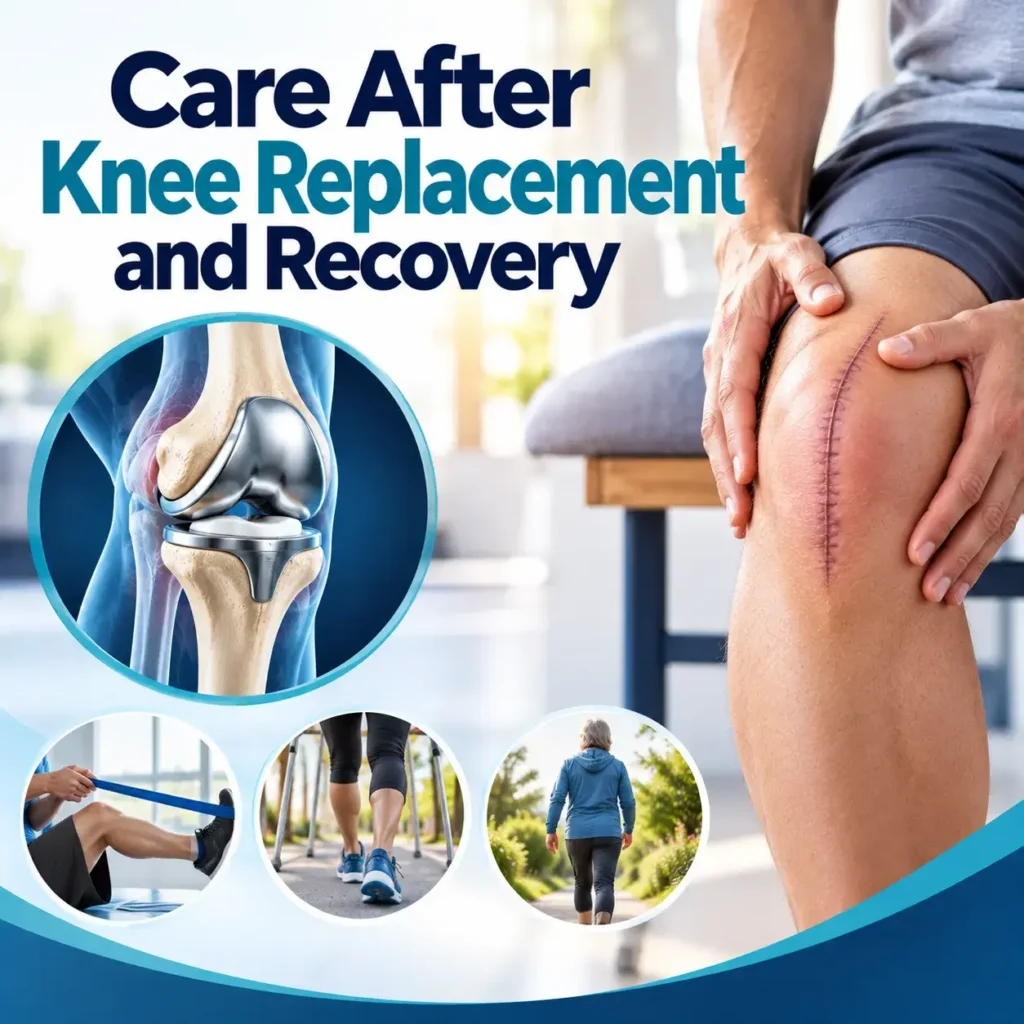 Care After Knee Replacement and Recovery