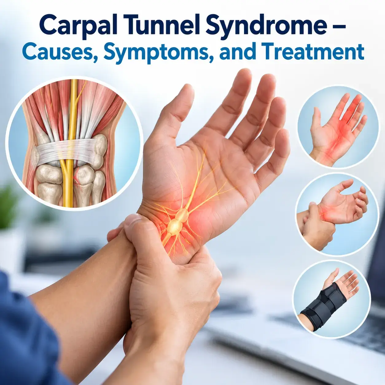Carpal Tunnel Syndrome – Causes, Symptoms, and Treatment