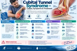 Cubital Tunnel Syndrome – Causes, Symptoms & Treatment