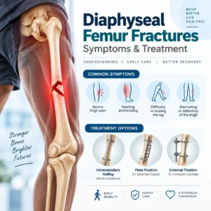 Diaphyseal Femur Fractures, Symptoms & Treatment