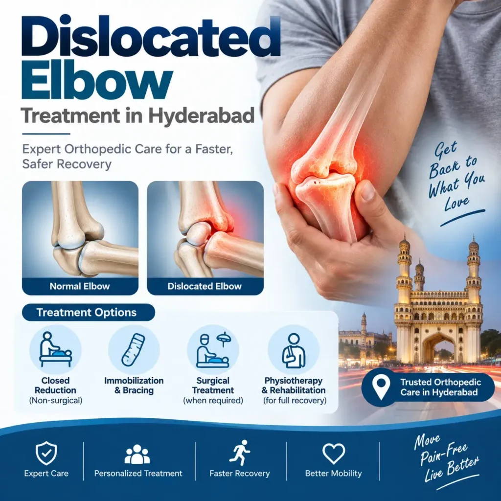 Dislocated elbow treatment in Hyderabad