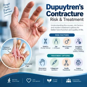 Dupuytrens-Contracture Risk Treatment