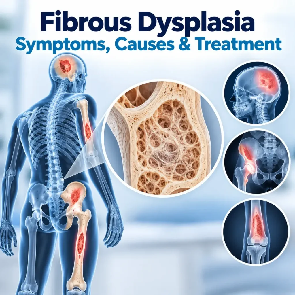 Fibrous Dysplasia Symptoms, Causes & Treatment