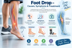 Foot Drop – Causes, Symptoms & Treatment