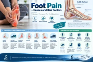 Foot Pain – Causes and Risk Factors