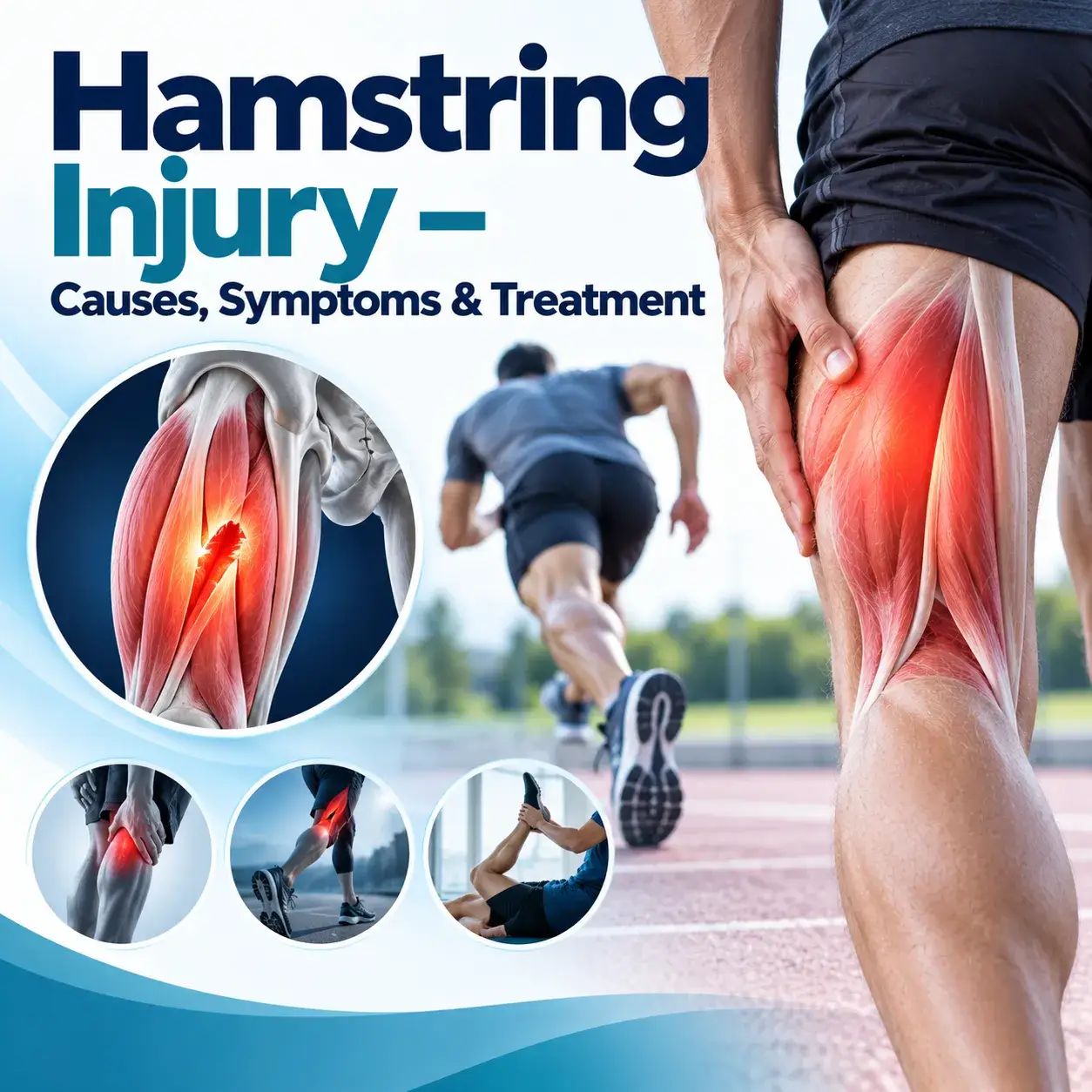 Hamstring Injury – Causes, Symptoms & Treatment