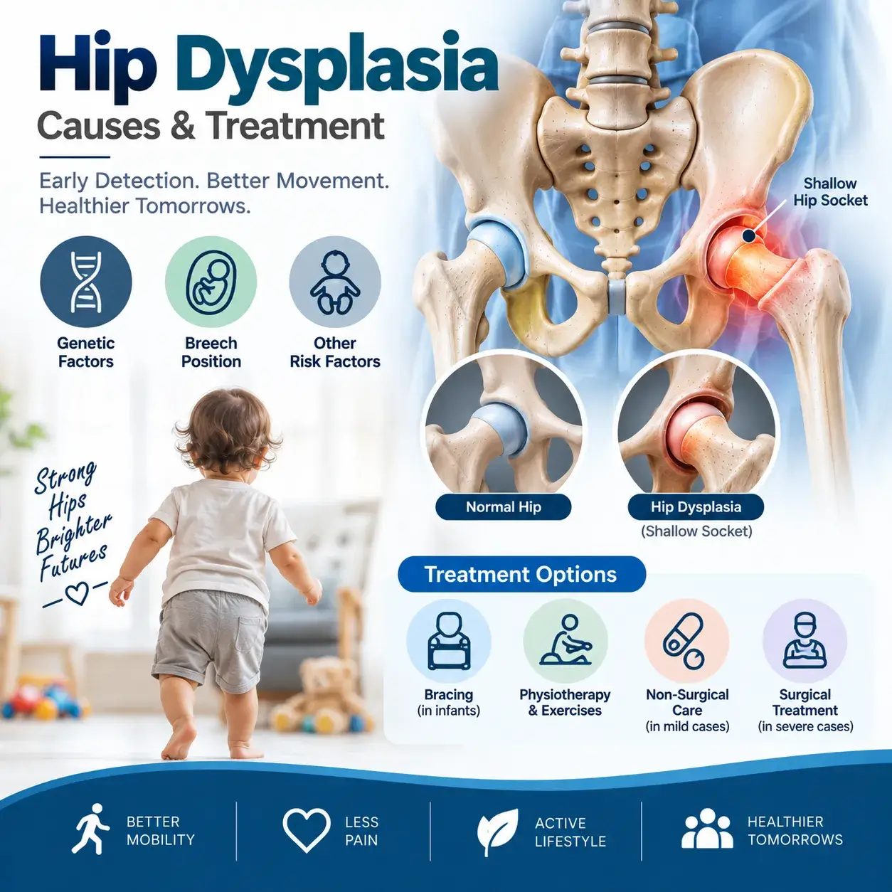 Hip Dysplasia Causes &Treatment