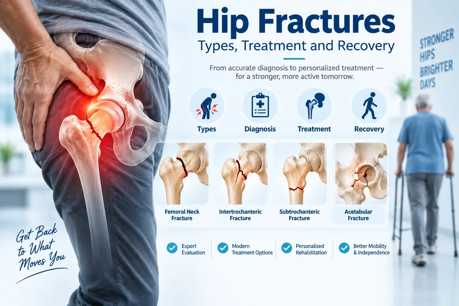 Hip Fractures Types, Treatment and Recovery