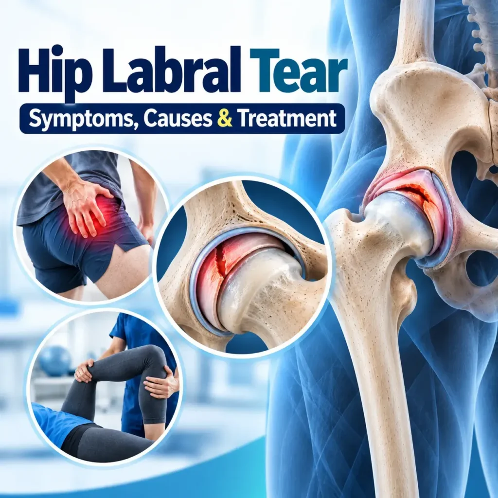 Hip Labral Tear Symptoms, Causes & Treatment
