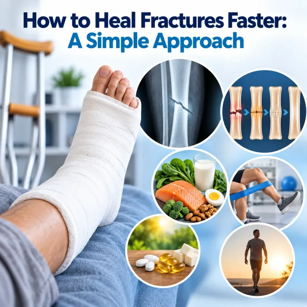How to Heal Fractures Faster: A Simple Approach