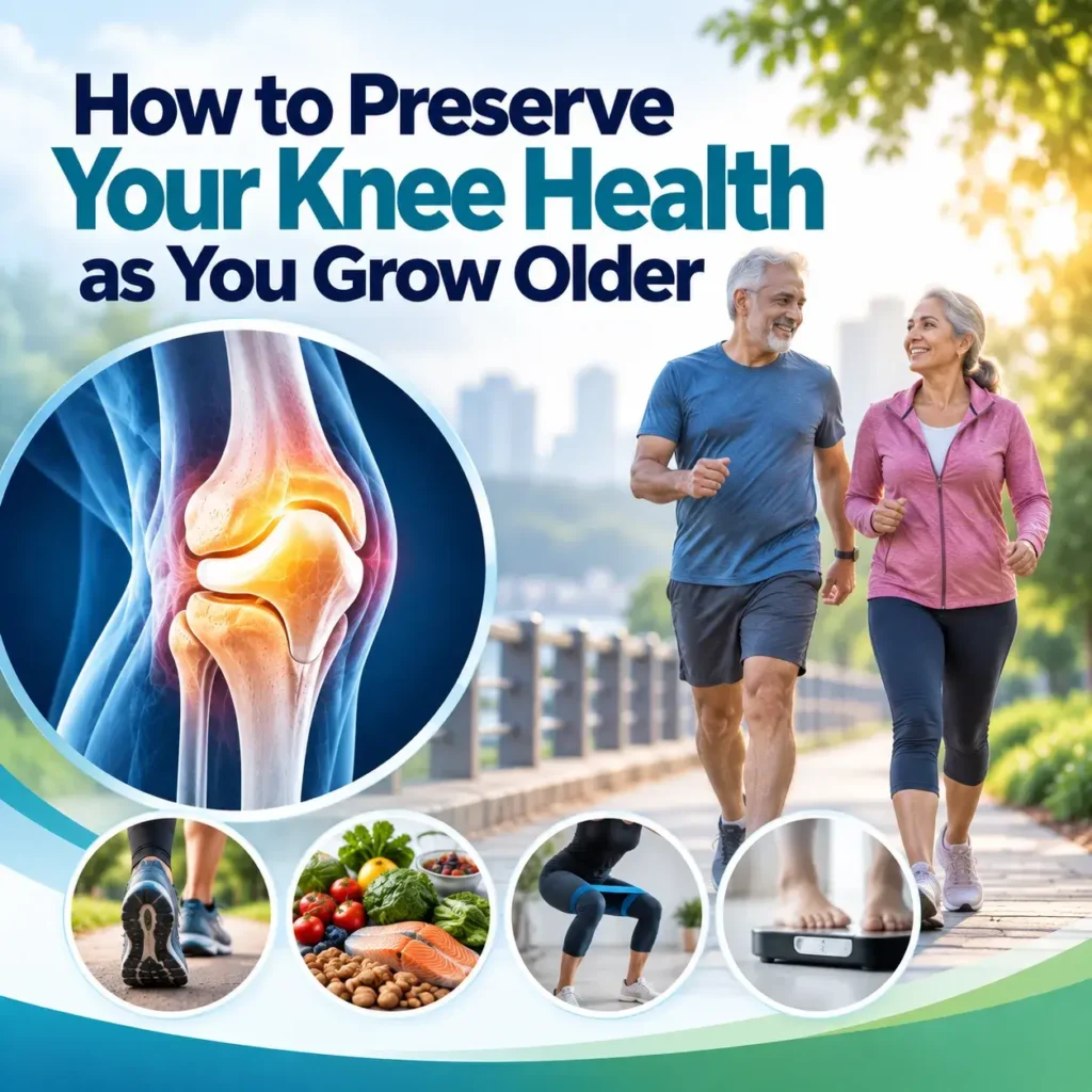 How to Preserve Your Knee Health as You Grow Older