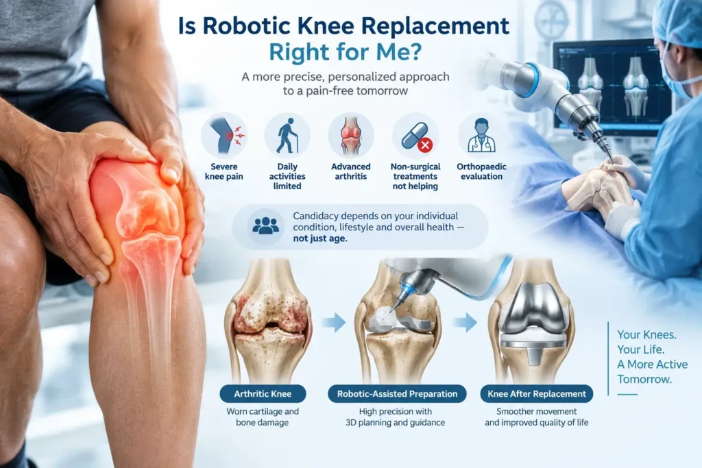 Is Robotic Knee Replacement Right for Me