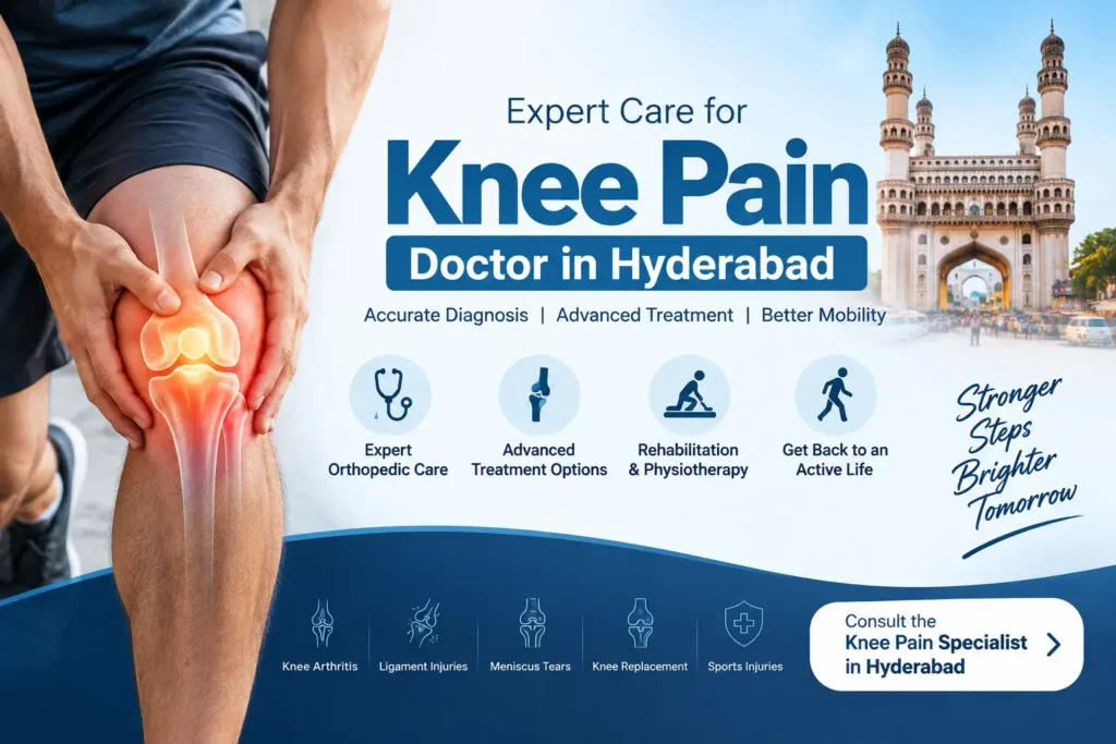 Knee Pain Doctor in Hyderabad