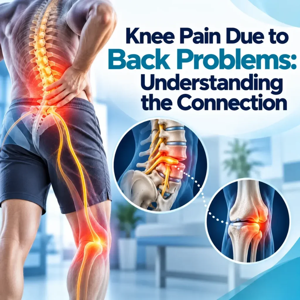 Knee Pain Due to Back Problems: Understanding the Connection