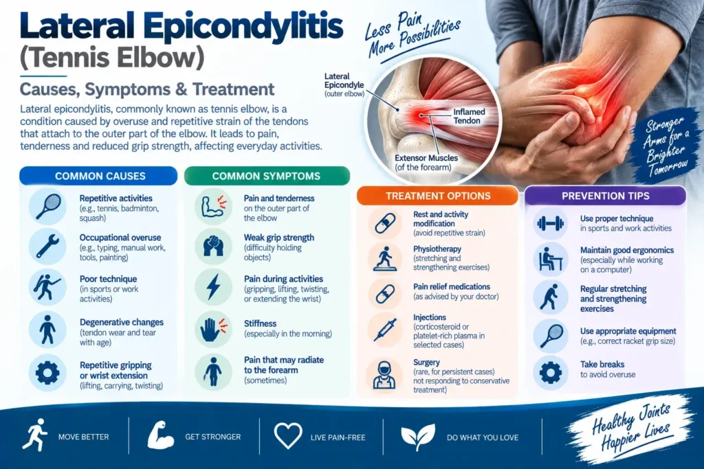 Lateral Epicondylitis (Tennis Elbow)