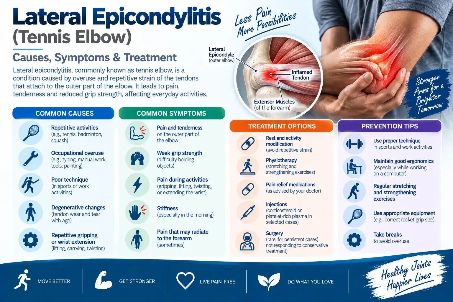 Lateral Epicondylitis (Tennis Elbow)
