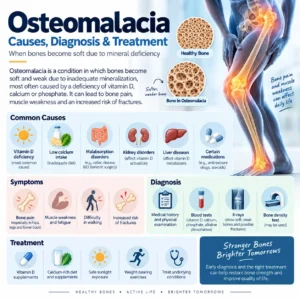 Osteomalacia Causes, Diagnosis & Treatment