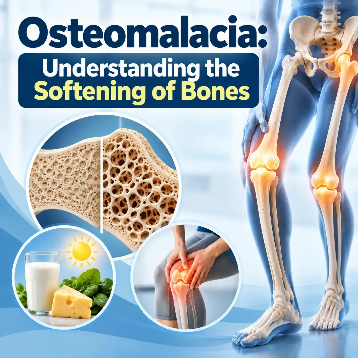 Osteomalacia: Understanding the Softening of Bones