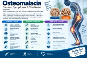 Osteomalacia – Causes, Symptoms & Treatment