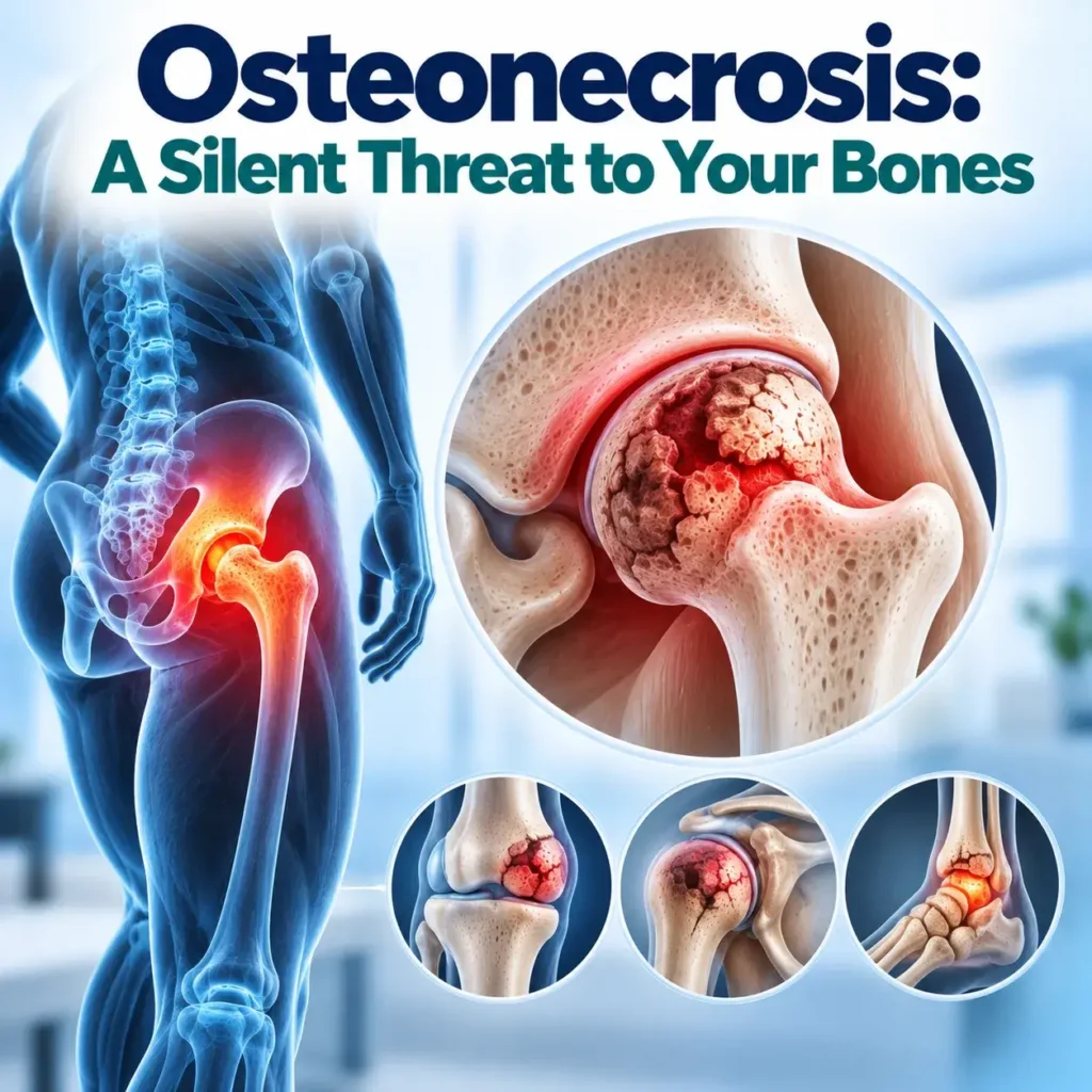 Osteonecrosis: A Silent Threat to Your Bones