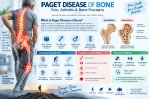 PAGET DISEASE OF BONE – Pain, Arthritis & Bone Fractures