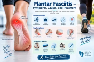 Plantar Fasciitis – Symptoms, Causes, and Treatment