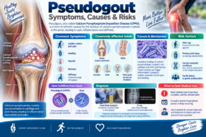 Pseudogout Symptoms, Causes & Risks