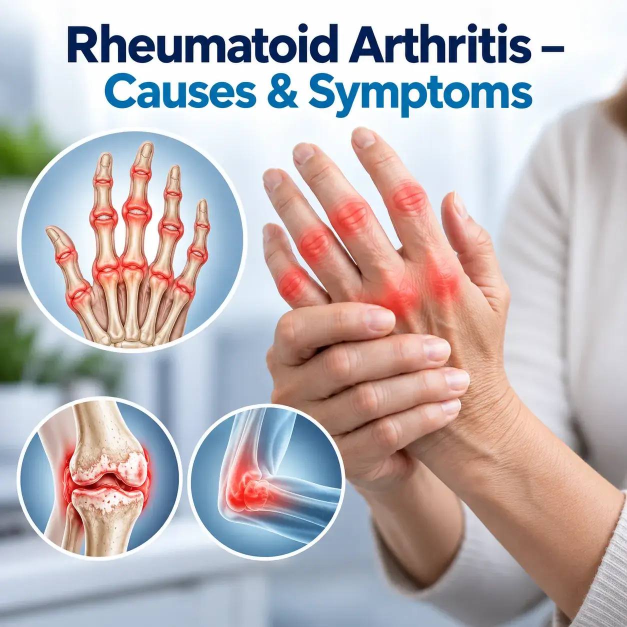 Rheumatoid Arthritis – Causes & Symptoms