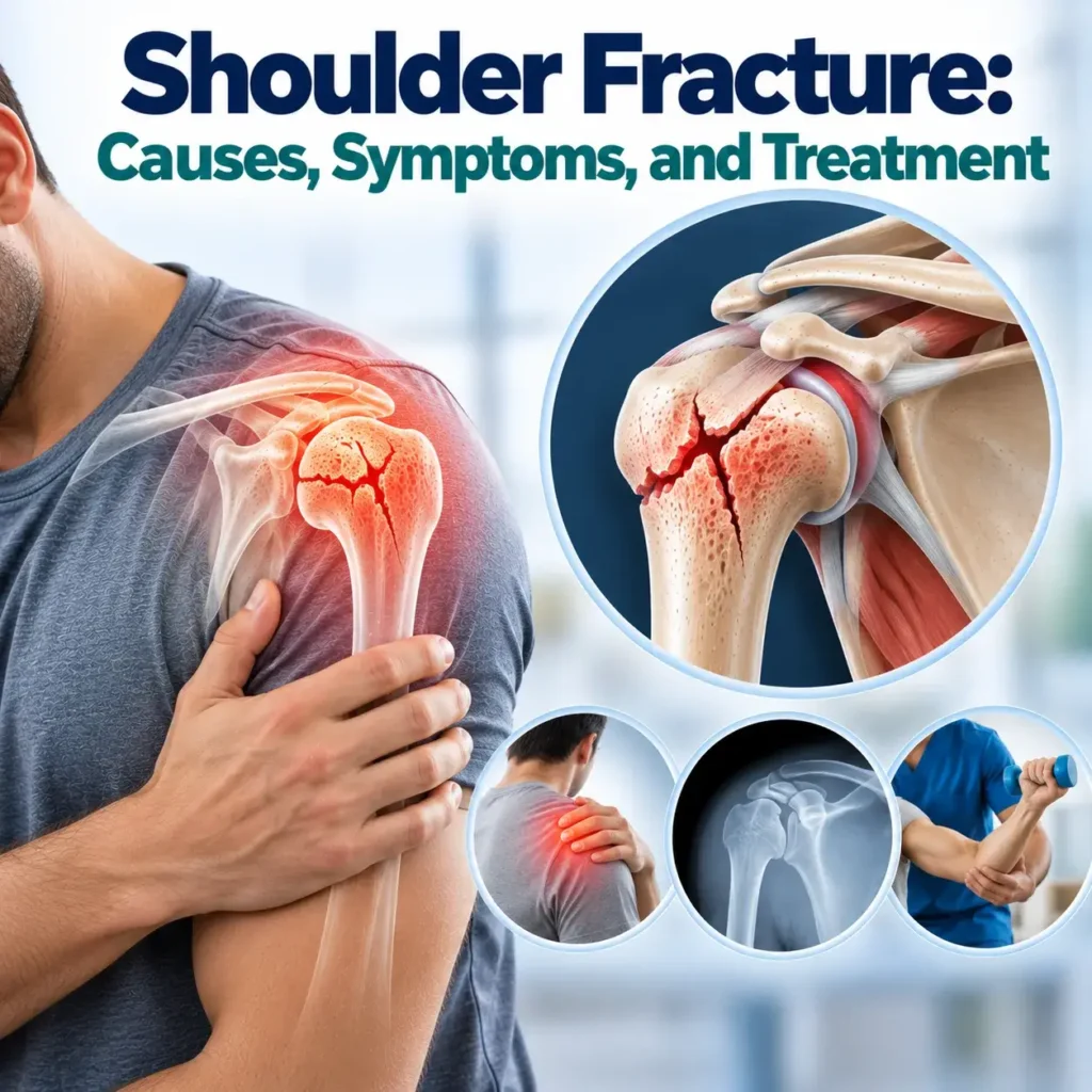 Shoulder Fracture: Causes, Symptoms, and Treatment