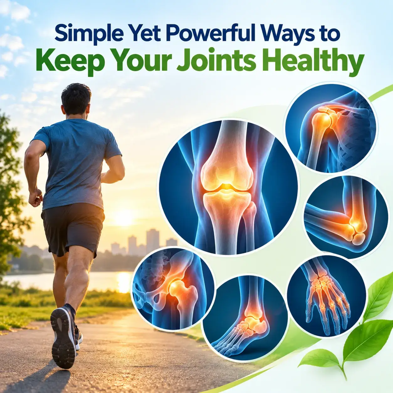 Simple Yet Powerful Ways to Keep Your Joints Healthy