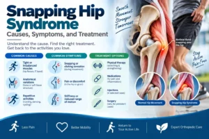 Snapping Hip Syndrome: Causes, Symptoms, and Treatment