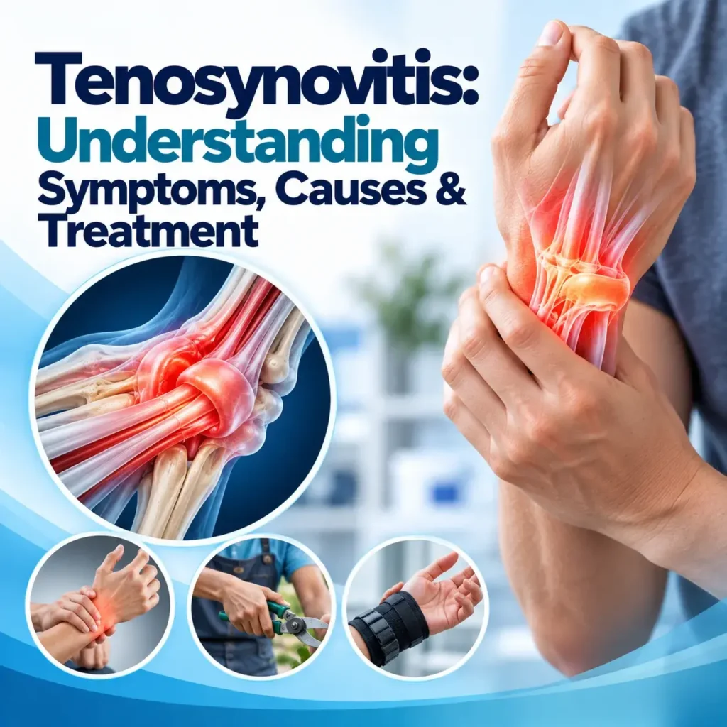 Tenosynovitis: Understanding Symptoms, Causes & Treatment