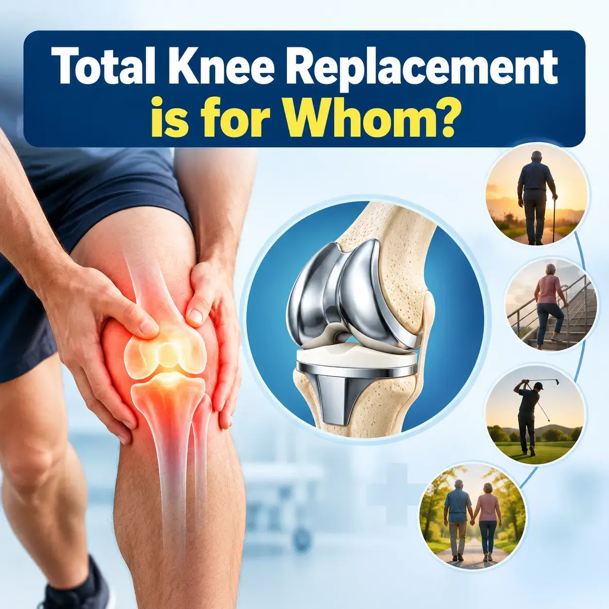 Total Knee Replacement is for Whom?